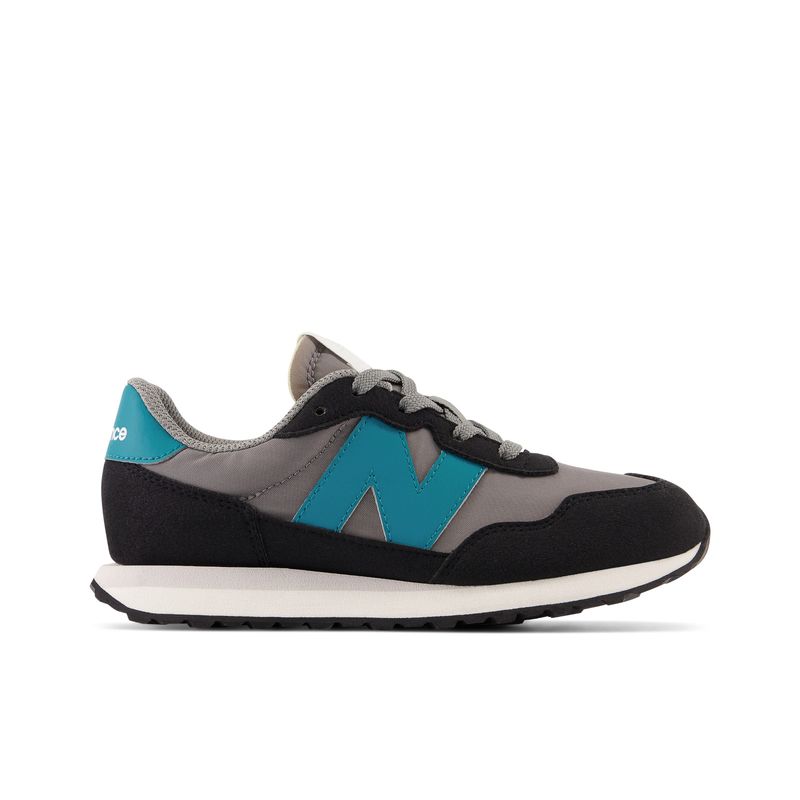 NEW BALANCE - Tenis Deportivos Marca New Balance 237 Original Gris Niños
