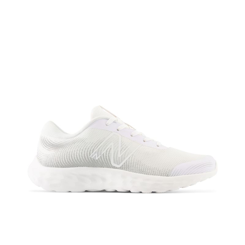 NEW BALANCE - Tenis Deportivos Marca New Balance 520 Original Blanco Niños