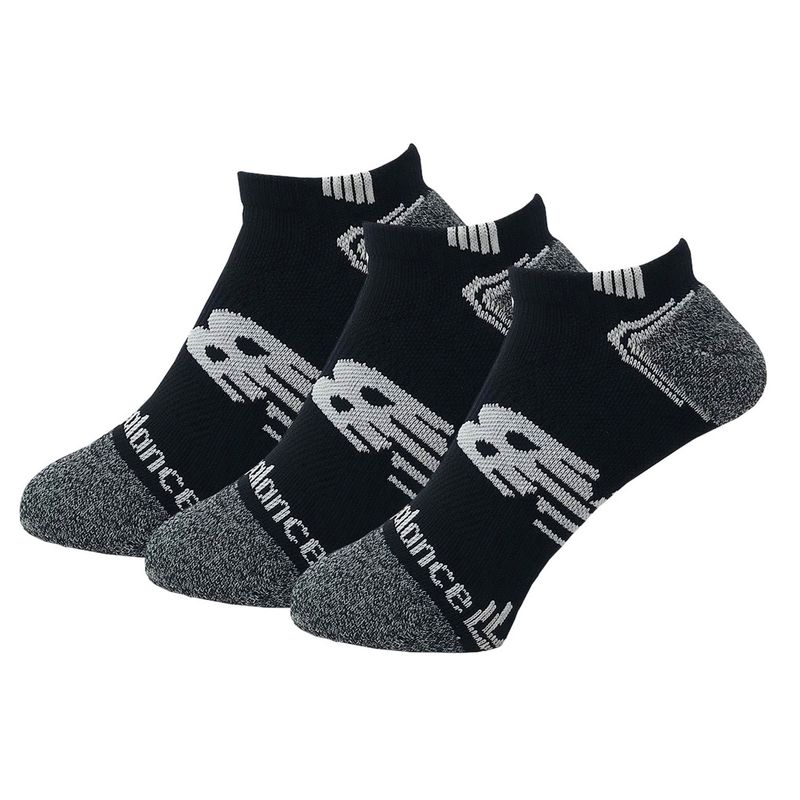 NEW BALANCE - Medias Deportivas New Balance Pack 3 Original Negro Unisex