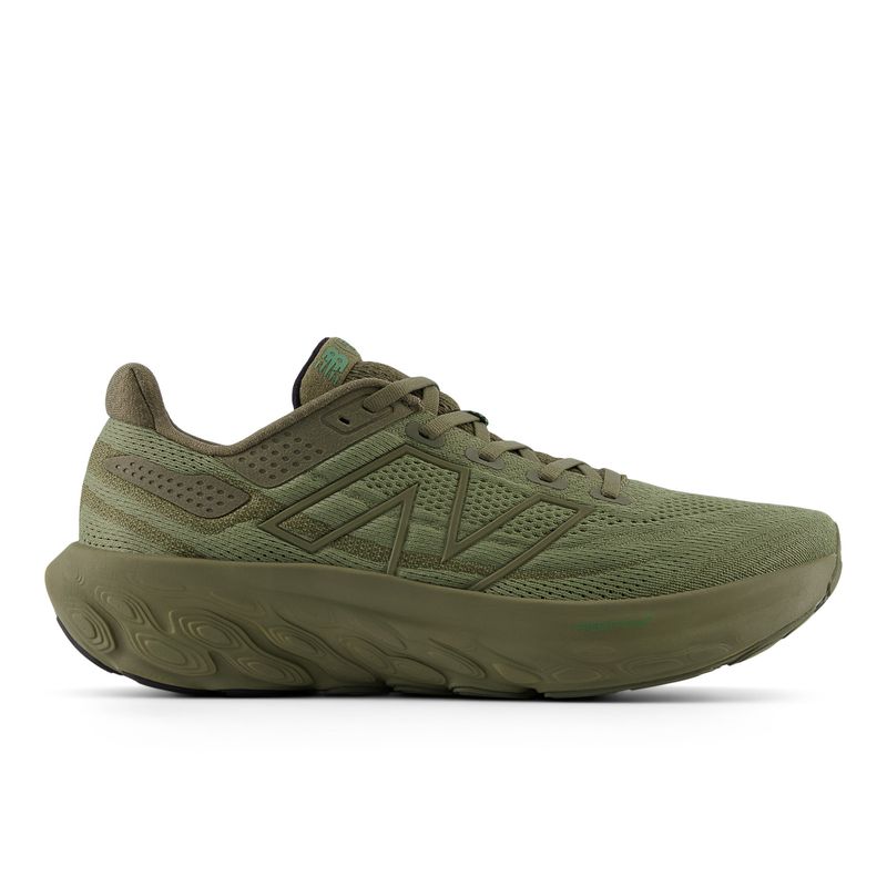 NEW BALANCE - Tenis Deportivos New Balance 1080 V13 Original Verde Hombre