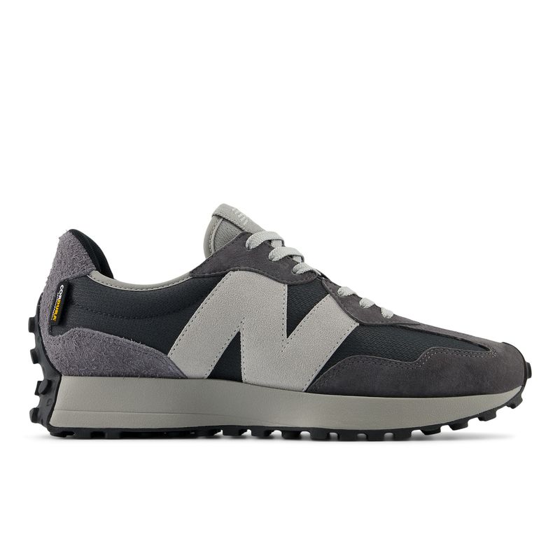 NEW BALANCE - Tenis Deportivos Marca New Balance 327 Original Negro Hombre