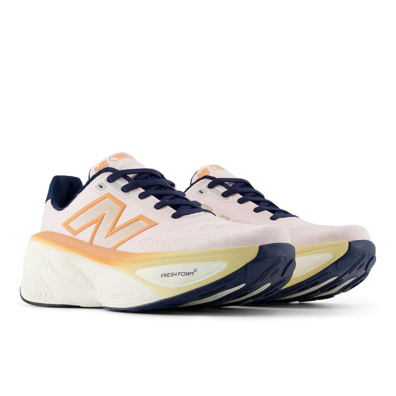 NEW BALANCE - Tenis Deportivos New Balance X More V5 Original Rosa Mujer