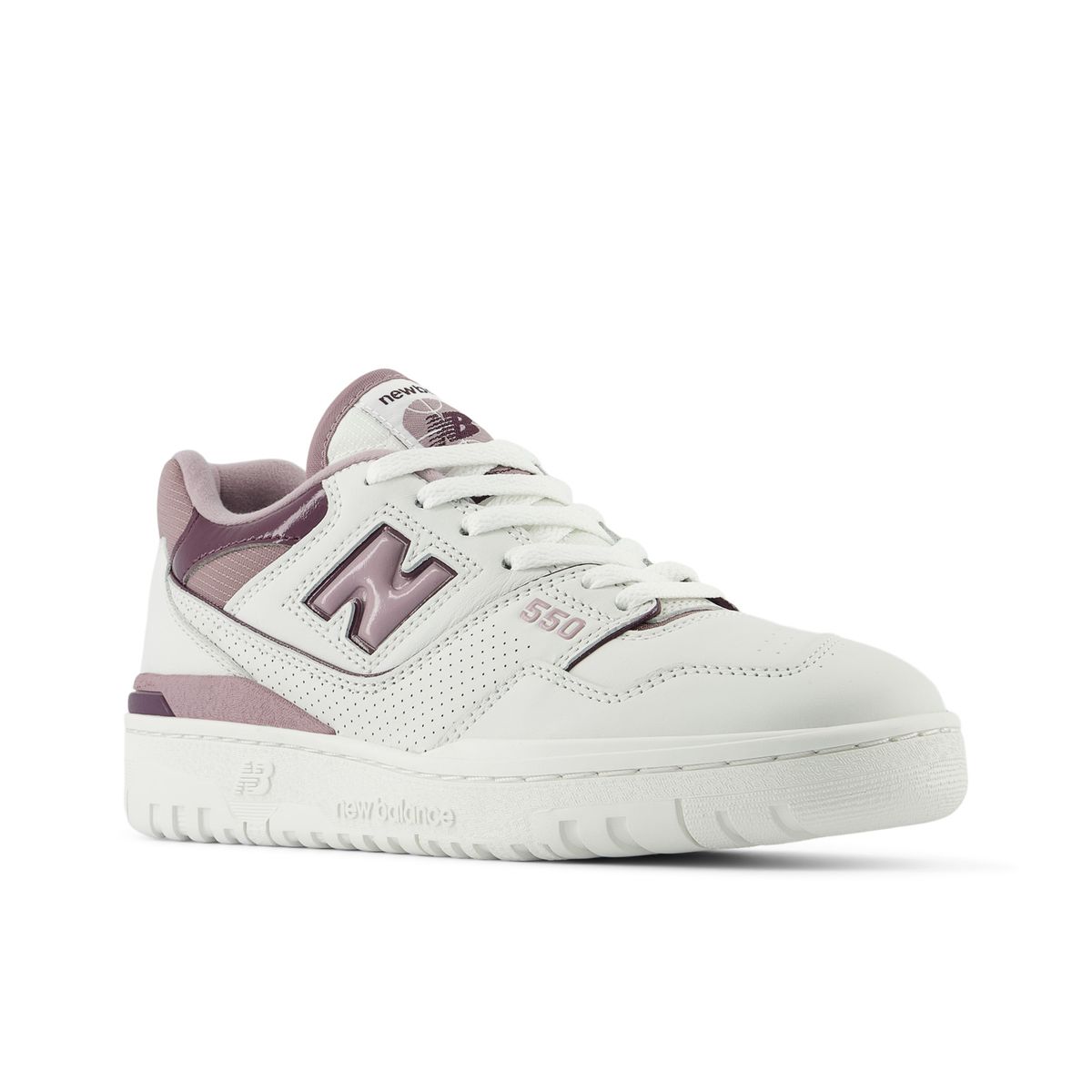 NEW BALANCE - Tenis Deportivos New Balance 550 Original Blanco/Rosa Mujer