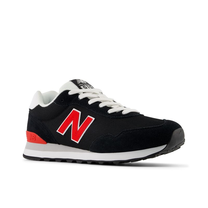 NEW BALANCE - Tenis Deportivos New Balance ML515VF3 Original Negro Hombre