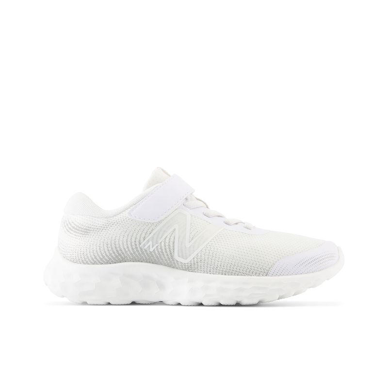 NEW BALANCE - Tenis Deportivos New Balance PreSchool 520 Blanco Niños