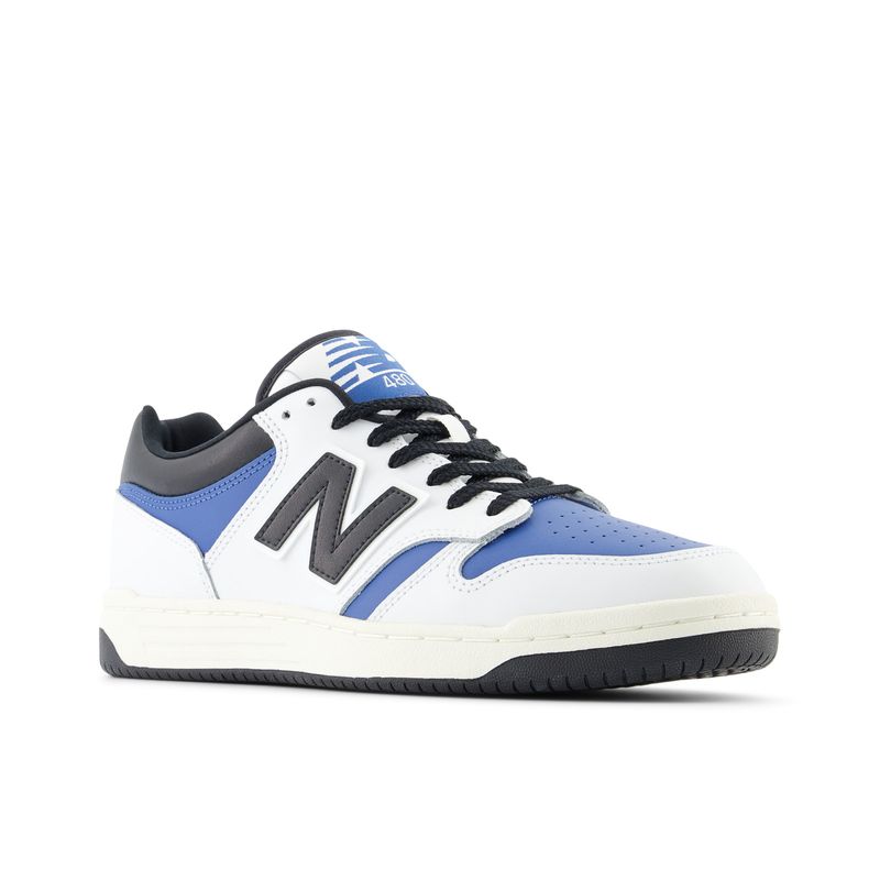 NEW BALANCE - Tenis Deportivos New Balance BB480 Original Azul Hombre