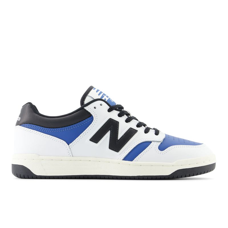 NEW BALANCE - Tenis Deportivos New Balance BB480 Original Azul Hombre