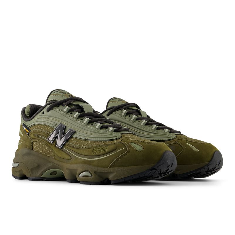 NEW BALANCE - Tenis Deportivos New Balance M1000NBU Original Verde Hombre
