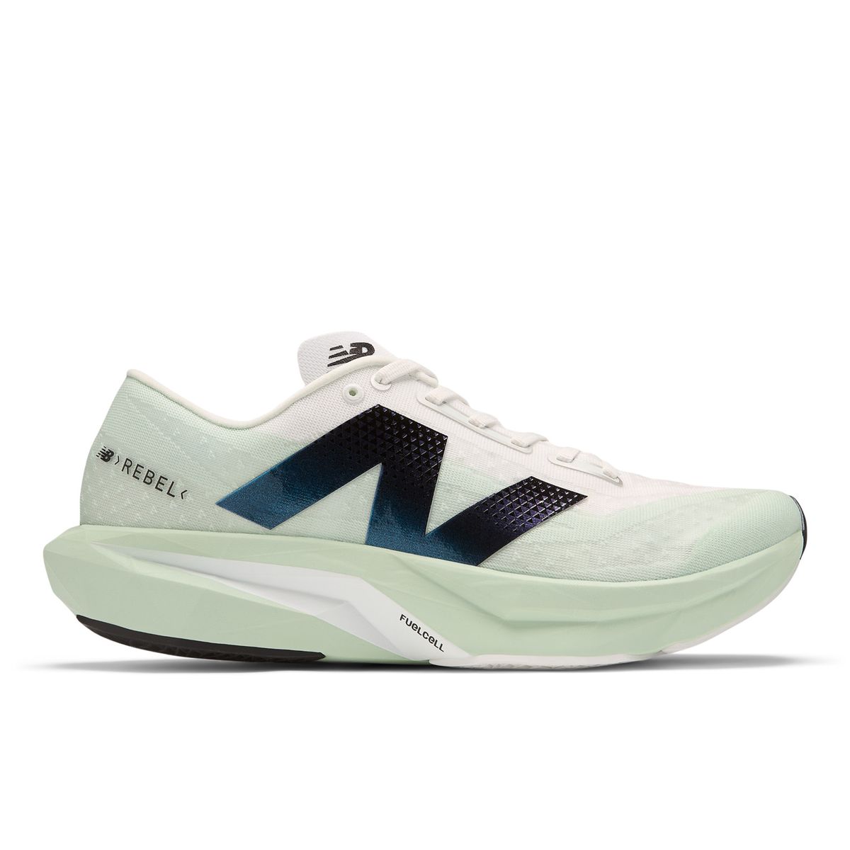 NEW BALANCE - Tenis Deportivos New Balance FuelCell Rebel V4 Blanco Hombre