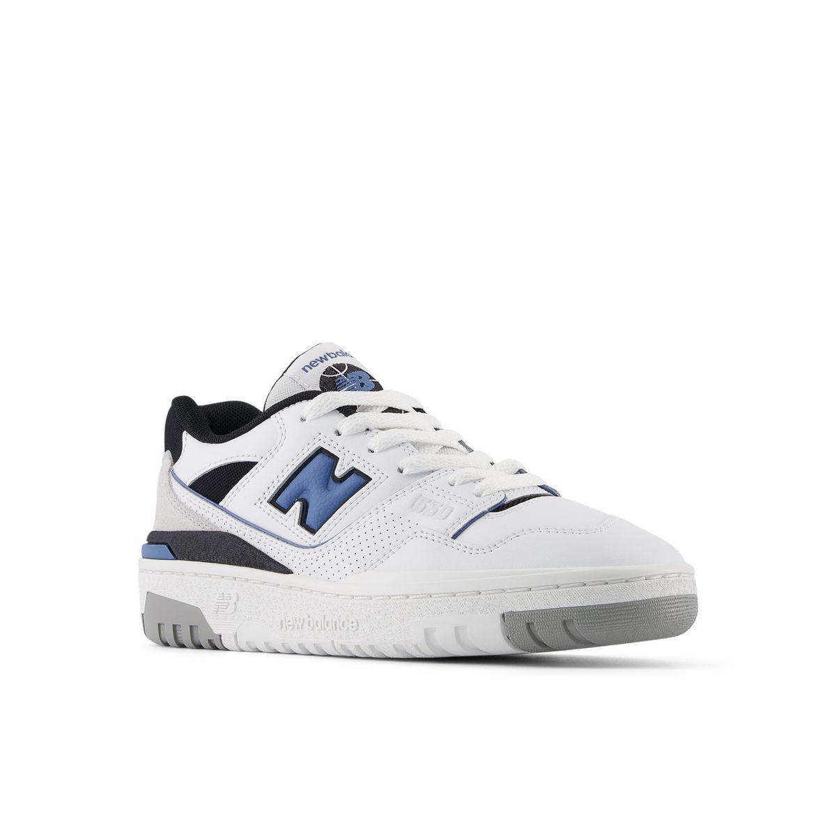 NEW BALANCE - Tenis Deportivos New Balance 550 Original Blanco/Azul Niños