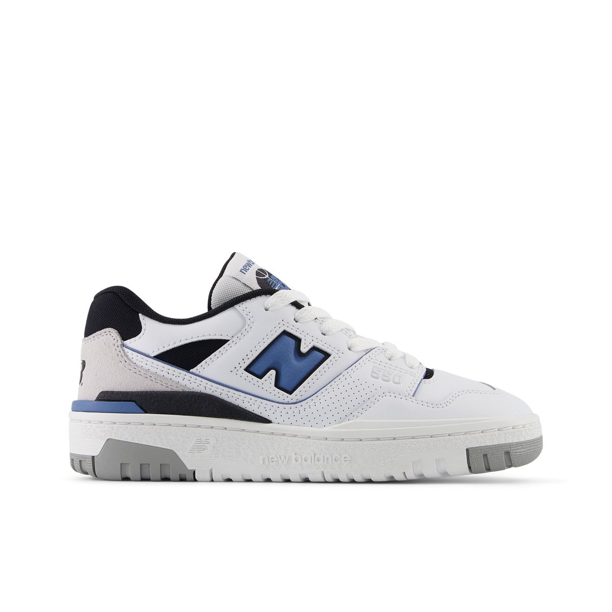 NEW BALANCE - Tenis Deportivos New Balance 550 Original Blanco/Azul Niños