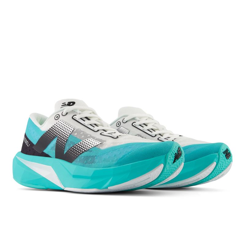 NEW BALANCE - Tenis Deportivos New Balance FuelCell Rebel V4 Azul Mujer