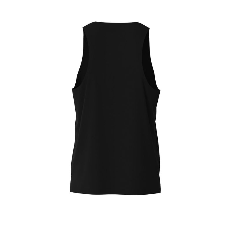 NEW BALANCE - Camisa Tshirt Marca New Balance Sport Singlet Negro Hombre