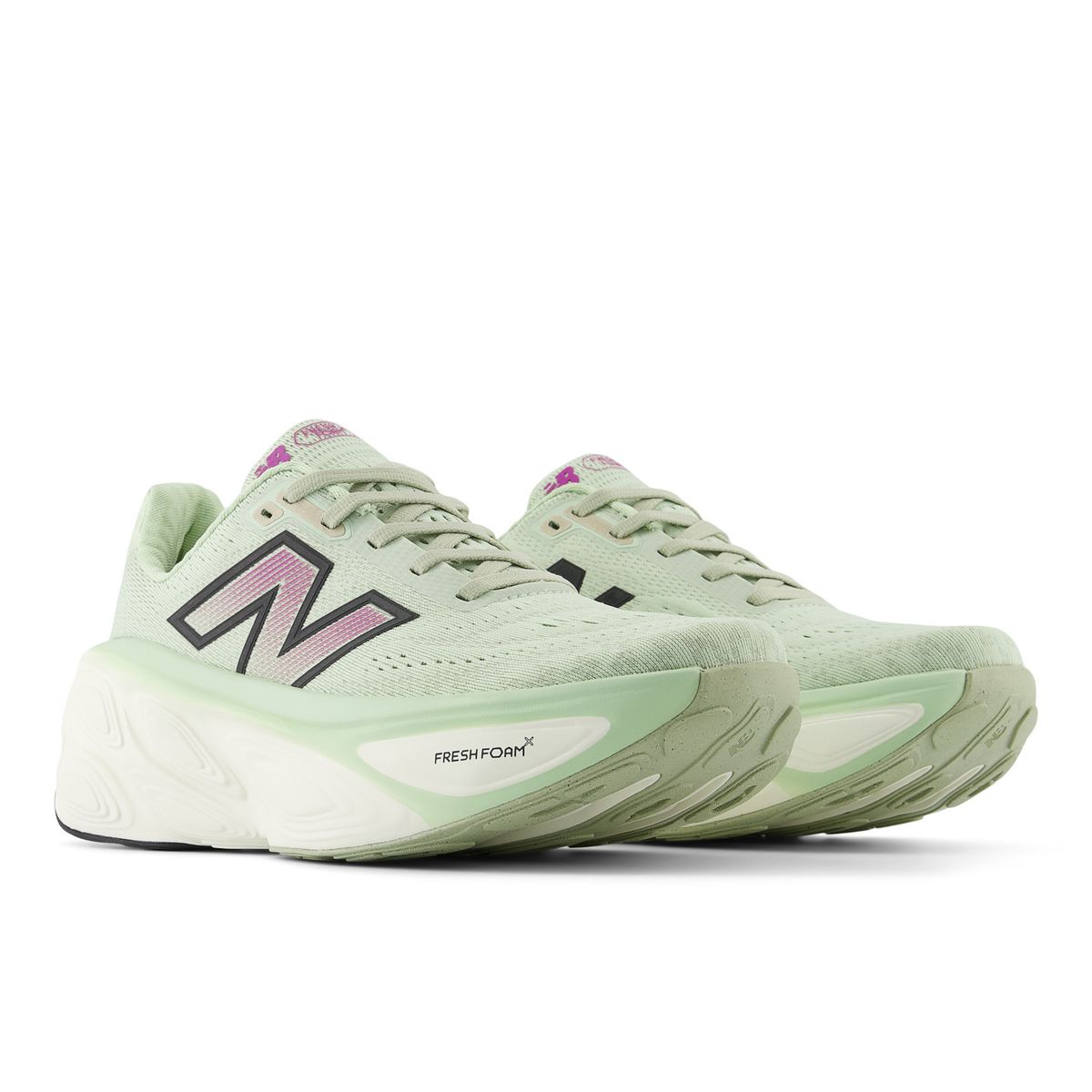 NEW BALANCE - Tenis Deportivos New Balance X More V5 Original Verde Mujer