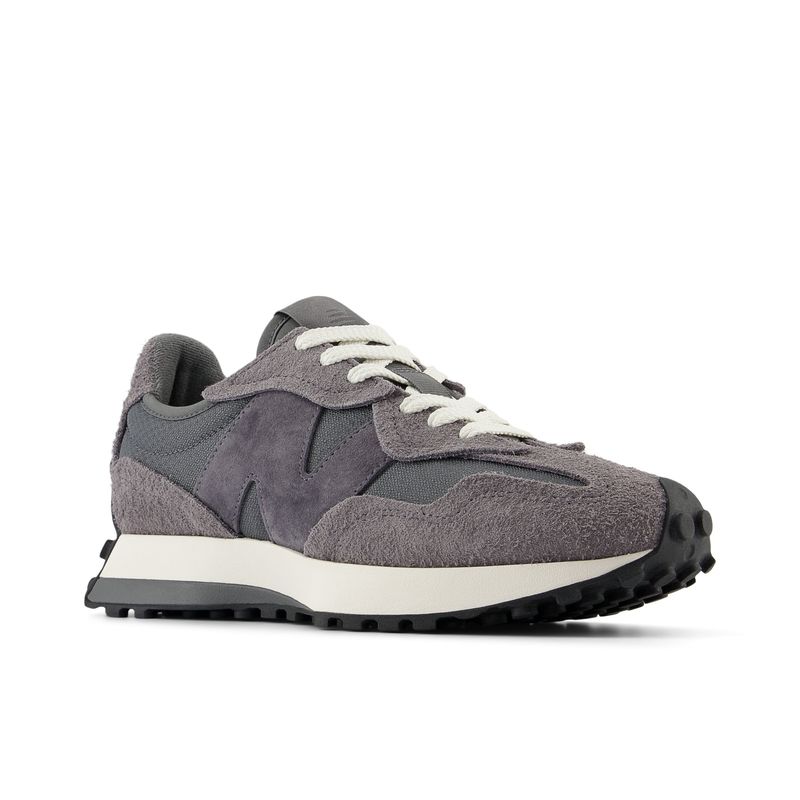 NEW BALANCE - Tenis Deportivos Marca New Balance 327 Original Gris Hombre