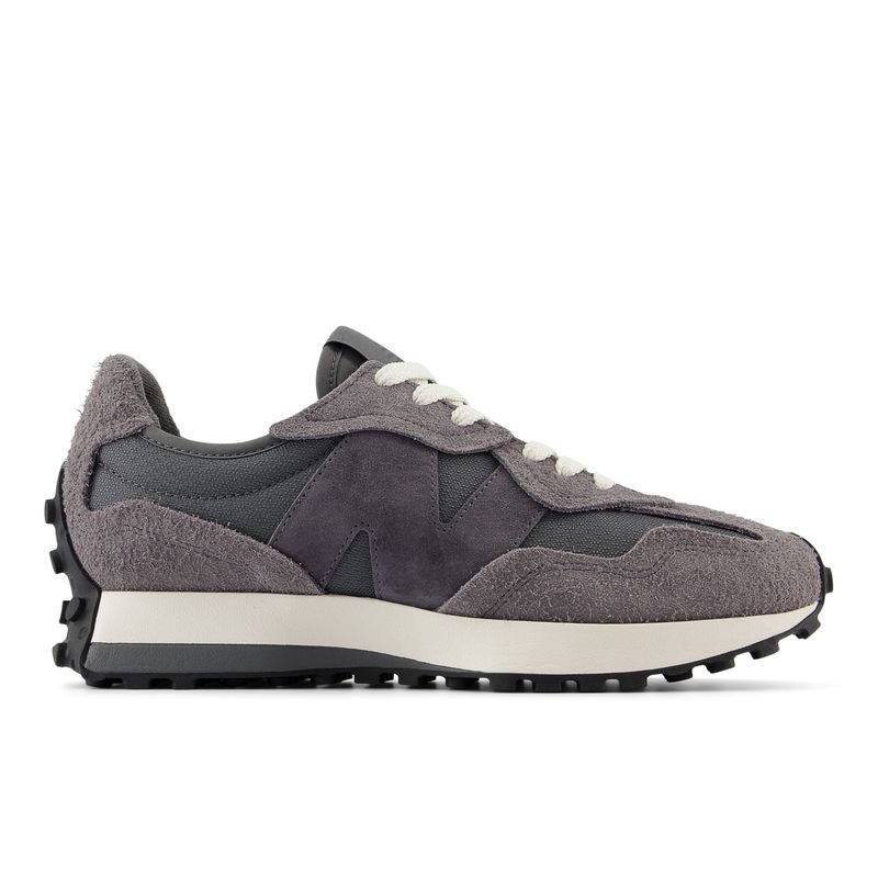NEW BALANCE - Tenis Deportivos Marca New Balance 327 Original Gris Hombre