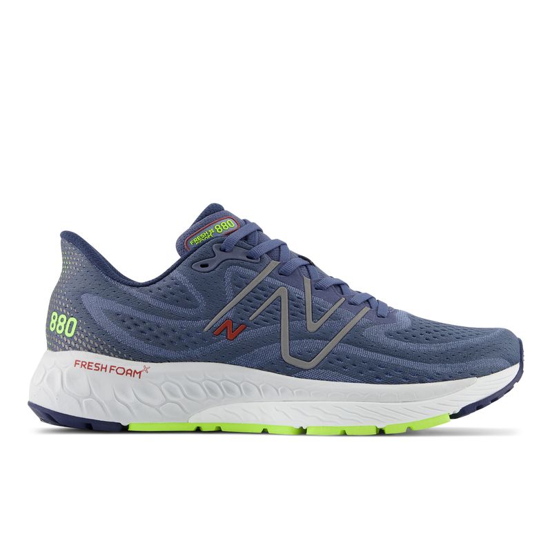 NEW BALANCE - Tenis Deportivos New Balance 880 V13 Original Azul Hombre