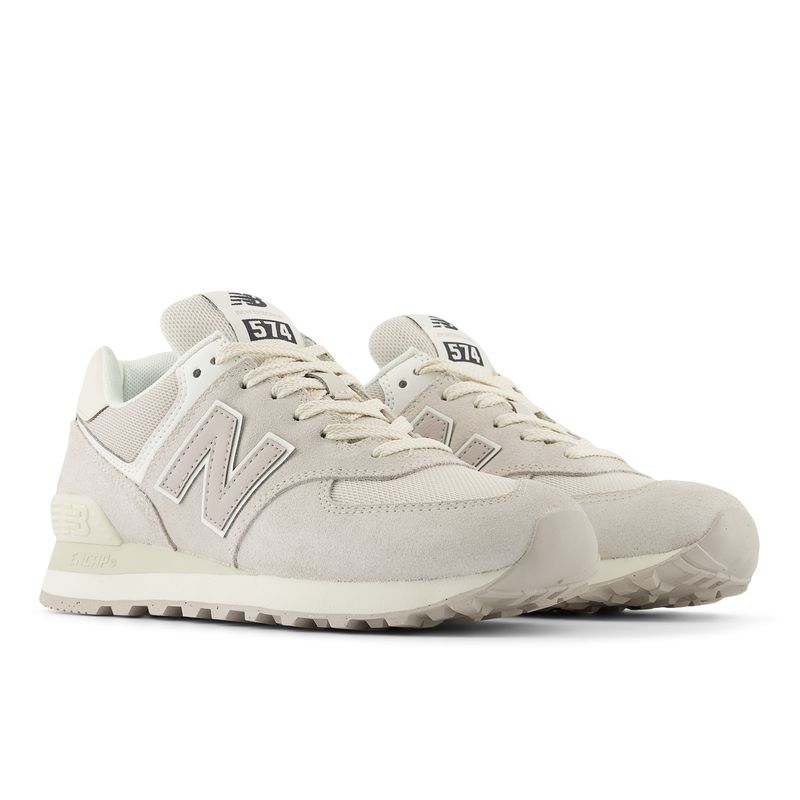 NEW BALANCE - Tenis Deportivos Marca New Balance 574 Original Gris Mujer