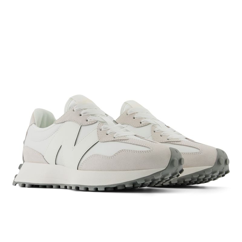 NEW BALANCE - Tenis Deportivos Marca New Balance 327 Original Blanco Mujer