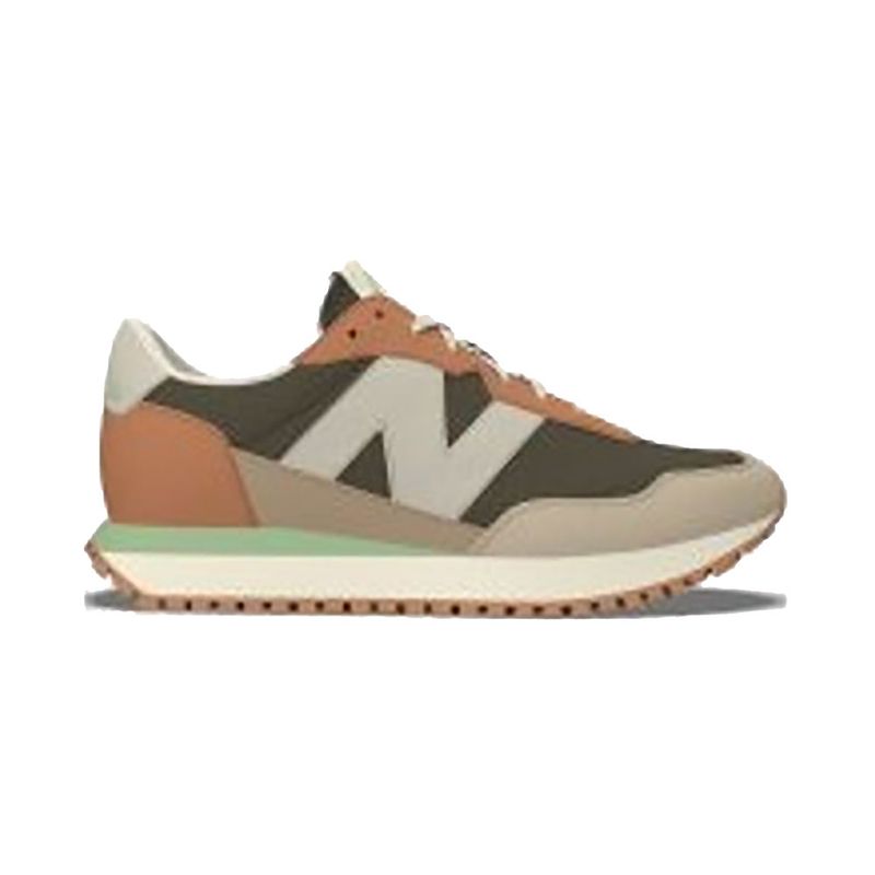 NEW BALANCE - Tenis Deportivos New Balance 237 Original Beige Hombre