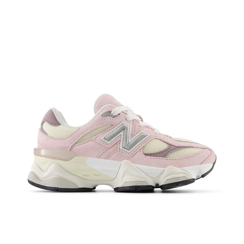 NEW BALANCE - Tenis Deportivos Marca New Balance PreSchool 9060 Rosa Niños