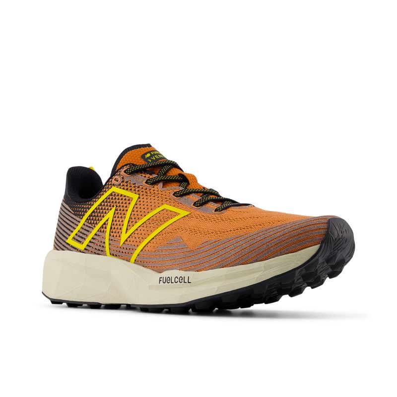NEW BALANCE - Tenis Deportivos New Balance FuelCell Venym Naranja Hombre