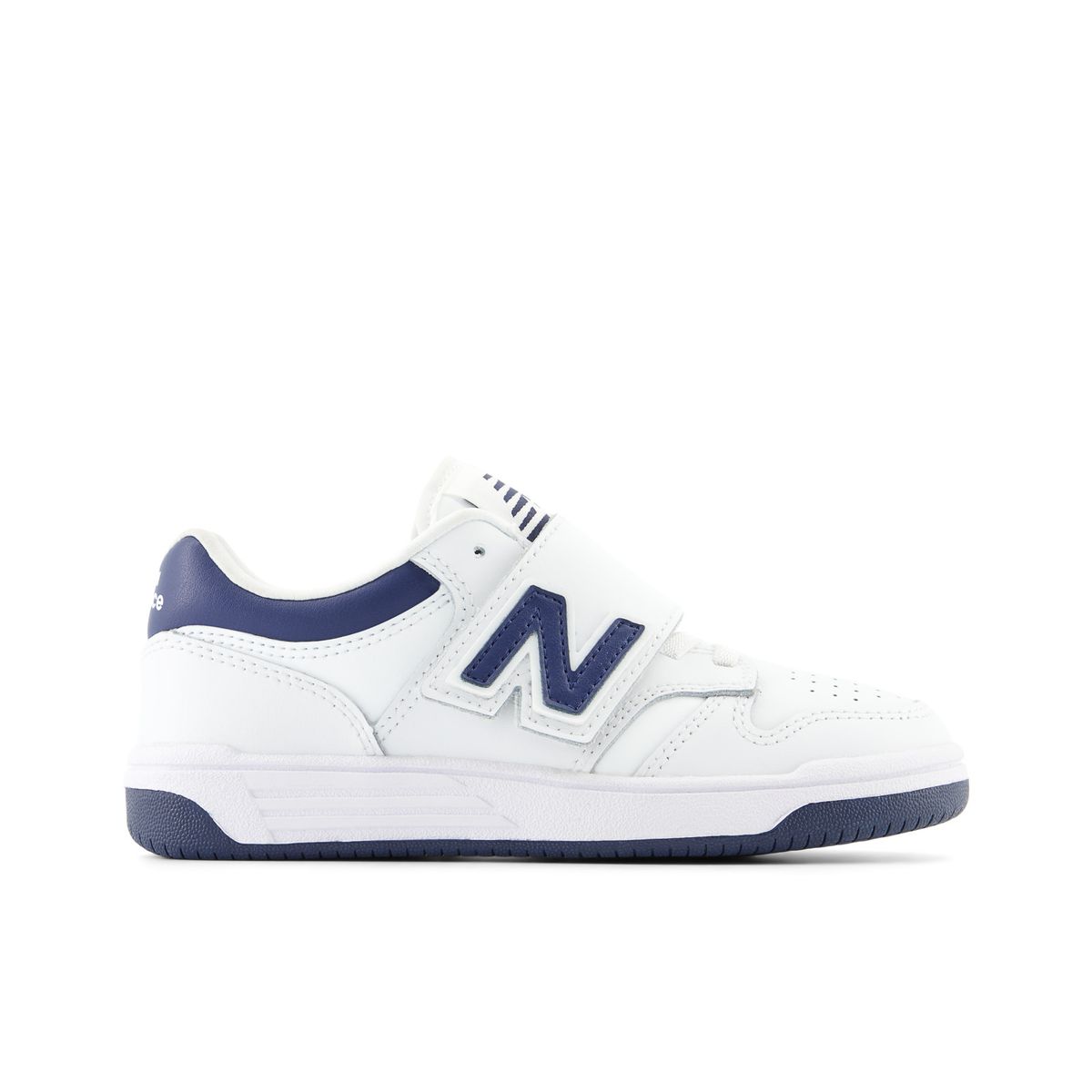 NEW BALANCE - Tenis Deportivos New Balance PreSchool 480 Blanco/Azul Niños