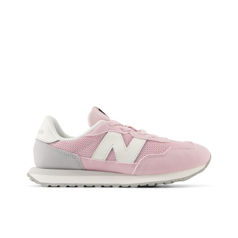NEW BALANCE - Tenis Deportivos Marca New Balance 237 Bungee Rosa Niños