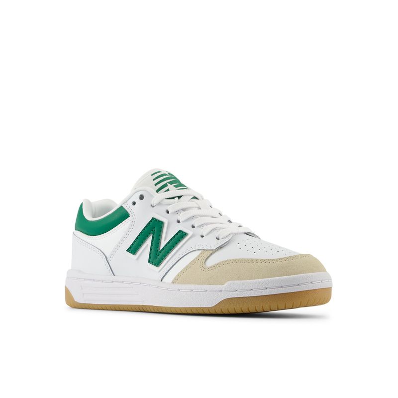 NEW BALANCE - Tenis Deportivos New Balance Grade School 480 Blanco Niños