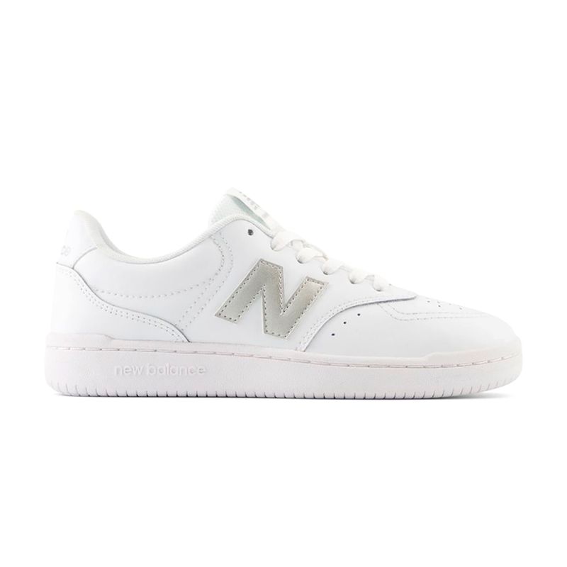 NEW BALANCE - Tenis Deportivos New Balance BB80 Original Blanco Mujer
