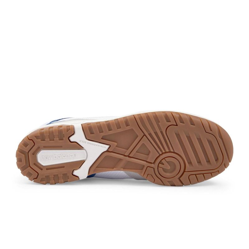 NEW BALANCE - Tenis Deportivos New Balance BB550ESB Original Blanco Hombre