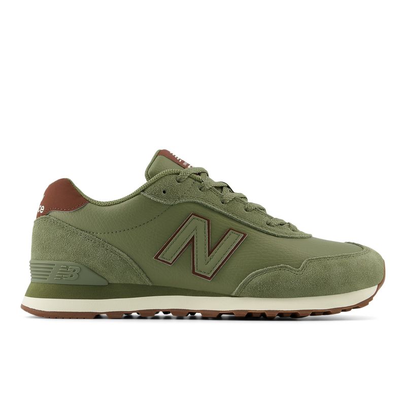 NEW BALANCE - Tenis Deportivos New Balance ML515 Original Verde Hombre