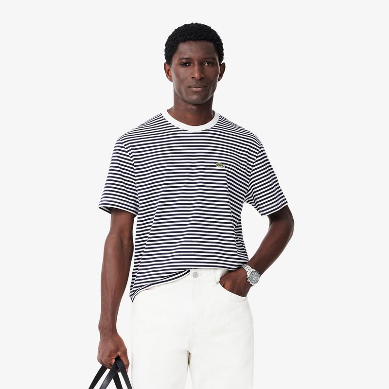 LACOSTE - Camisa Deportiva Marca Lacoste Original Gris Para Hombre