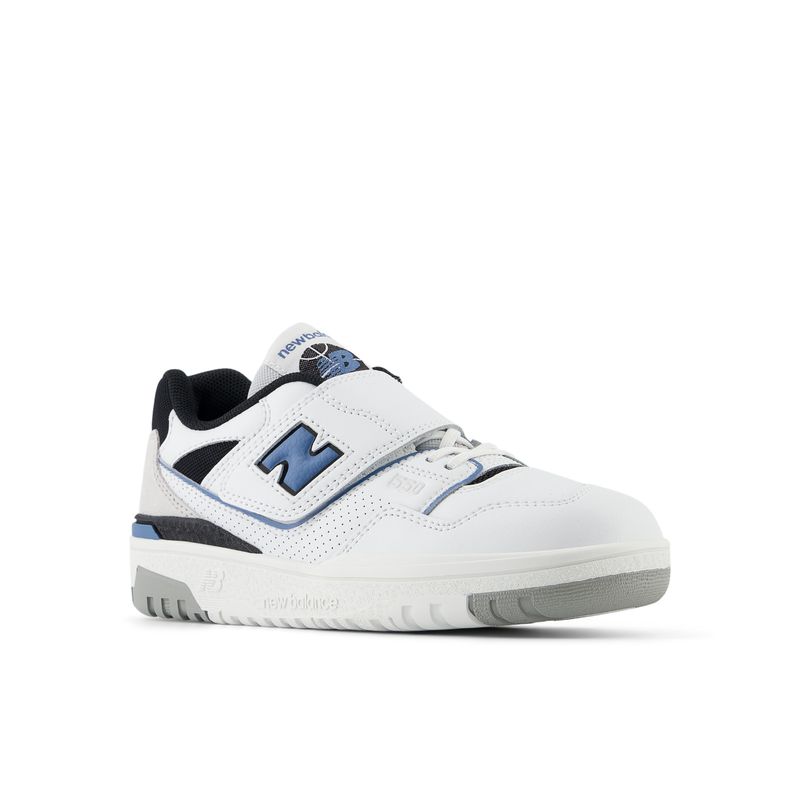 NEW BALANCE - Tenis Deportivos New Balance PreSchool 550 Blanco Niños