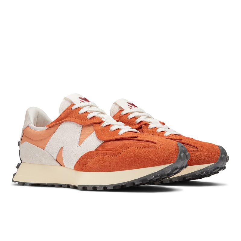 NEW BALANCE - Tenis Deportivos New Balance 327 Original Naranja Hombre