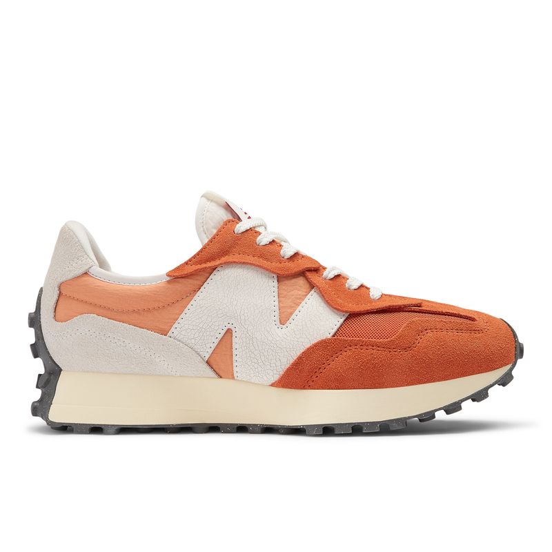 NEW BALANCE - Tenis Deportivos New Balance 327 Original Naranja Hombre