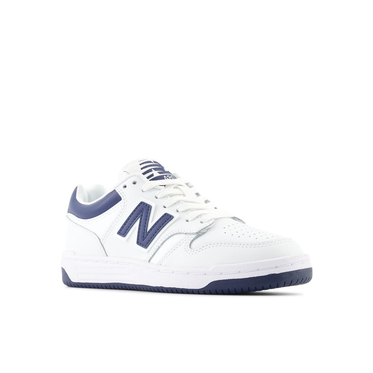NEW BALANCE - Tenis Deportivos New Balance Jr 480 Original Blanco Niños
