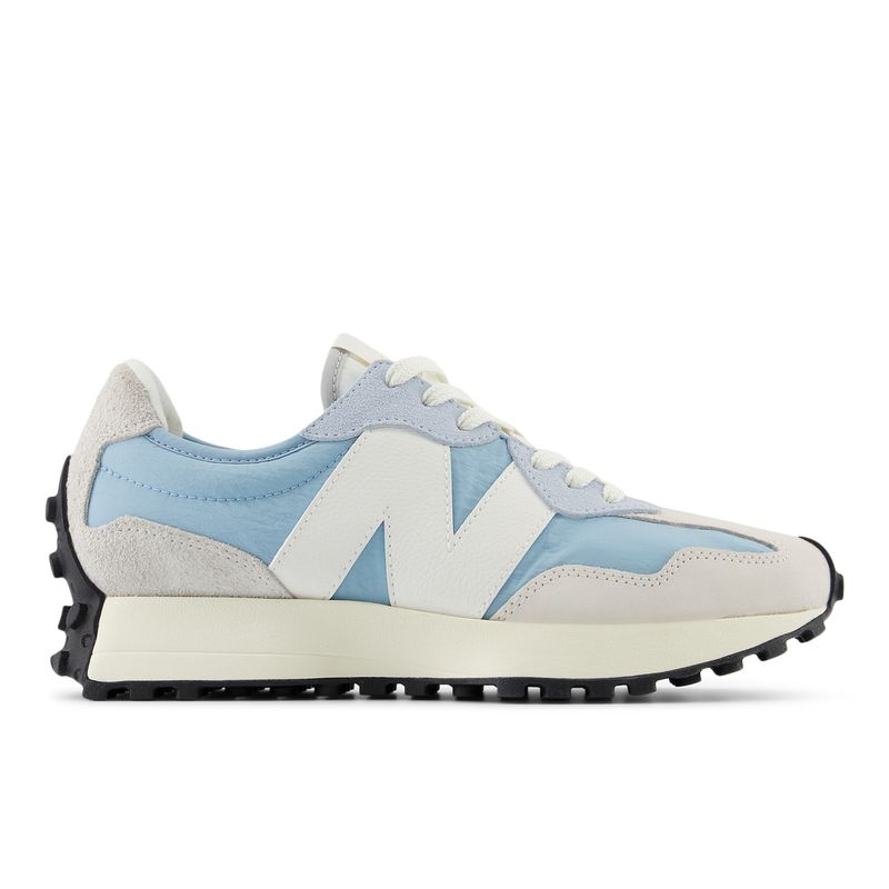 NEW BALANCE - Tenis Deportivos Marca New Balance 327 Original Azul Mujer