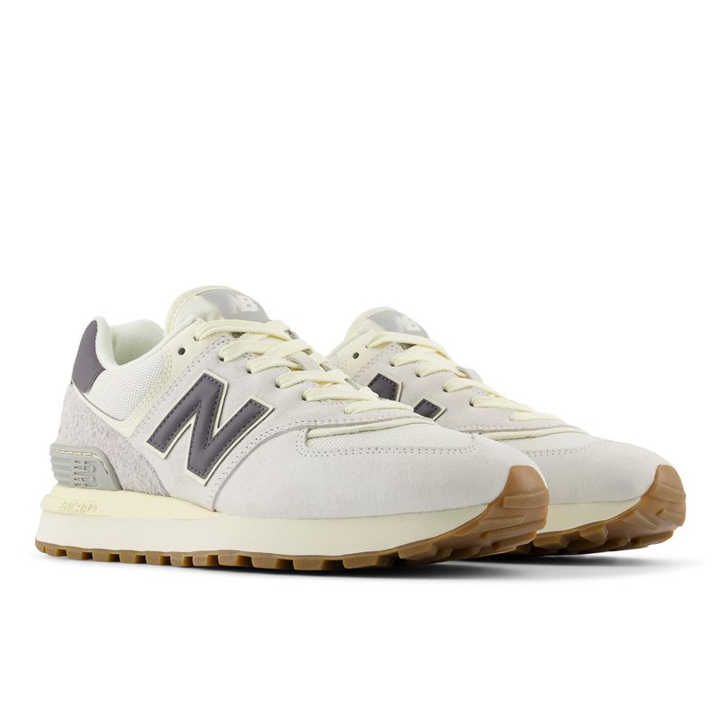 NEW BALANCE - Tenis Deportivos New Balance 574L Original Blanco Hombre