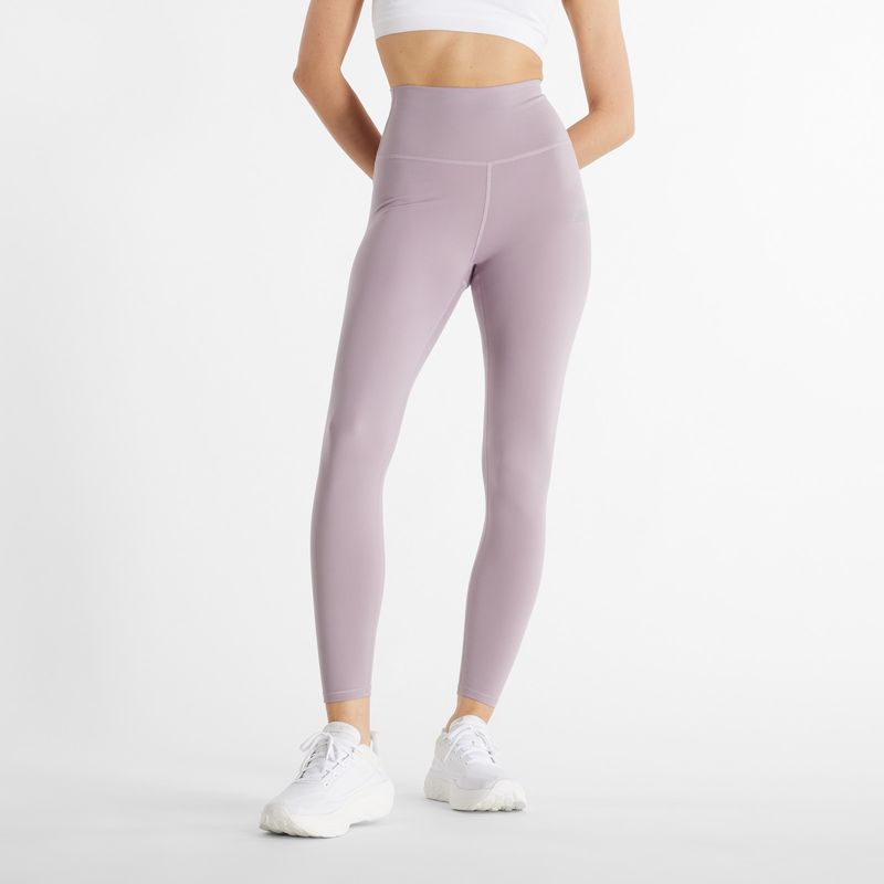 NEW BALANCE - Legging Marca New Balance Harmony High Original Lila Mujer