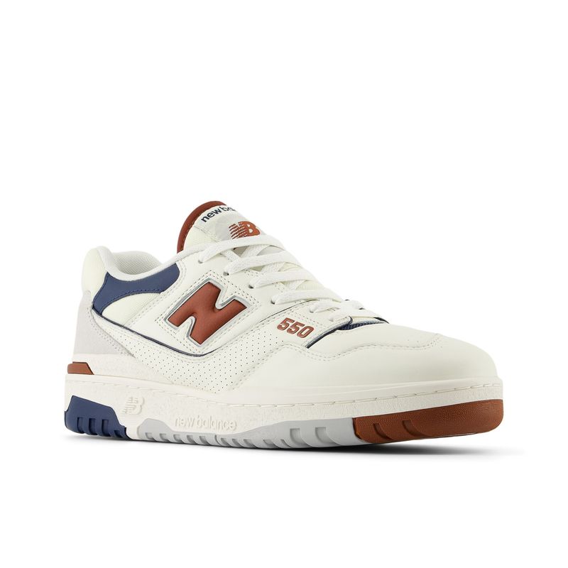 NEW BALANCE - Tenis Deportivos New Balance BB550ESG Original Blanco Hombre