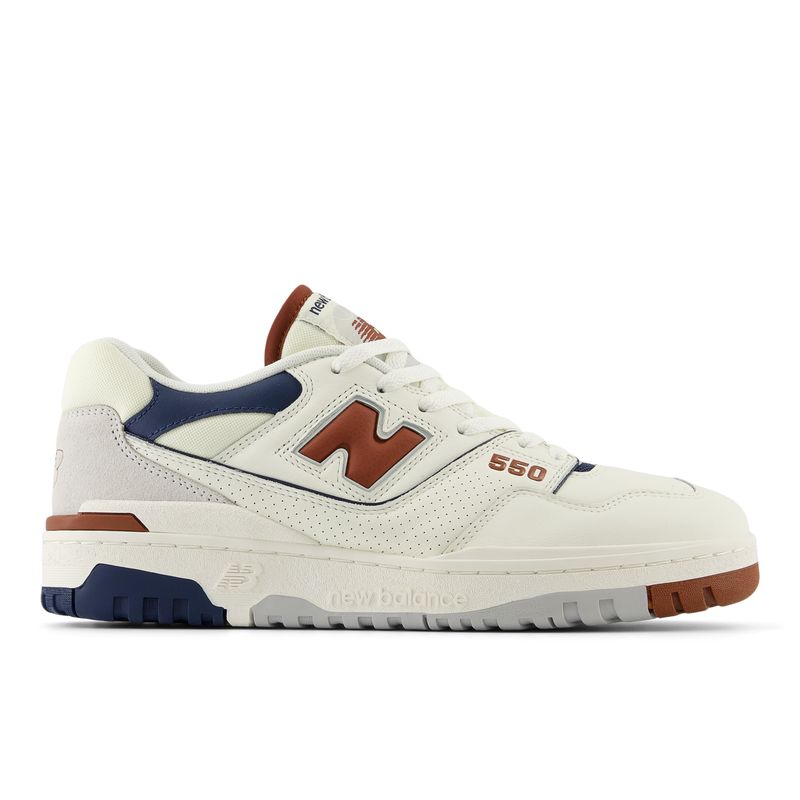 NEW BALANCE - Tenis Deportivos New Balance BB550ESG Original Blanco Hombre