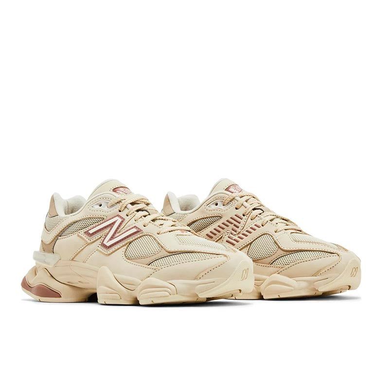 NEW BALANCE - Tenis Deportivos Marca New Balance 9060 Original Beige Mujer
