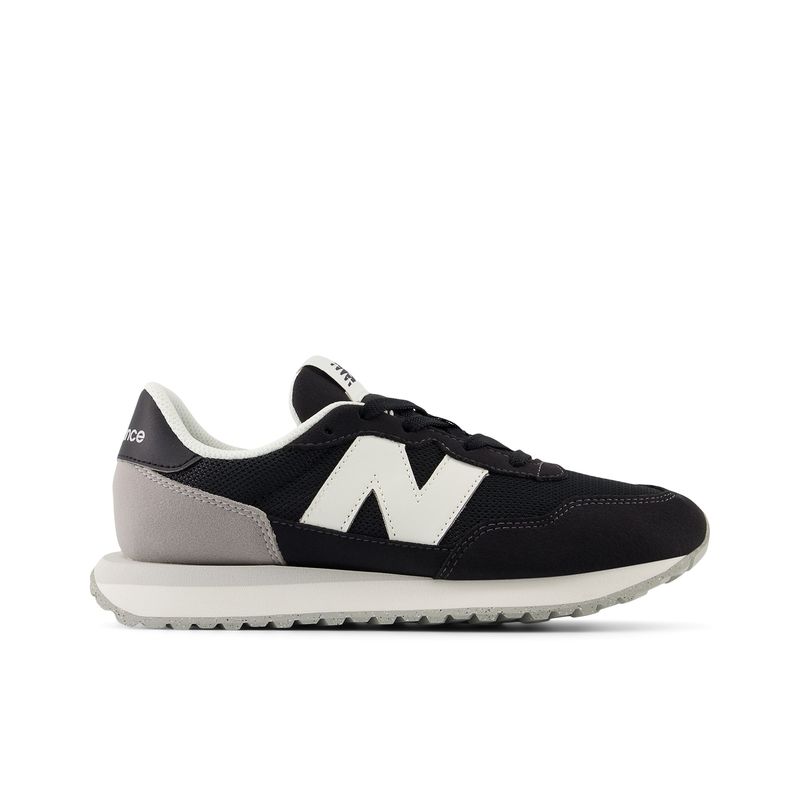 NEW BALANCE - Tenis Deportivos Marca New Balance 237 Original Negro Niños
