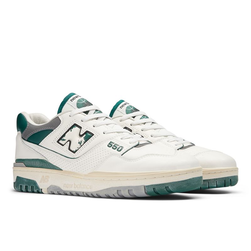 NEW BALANCE - Tenis Deportivos New Balance BB550VTG Original Blanco Hombre