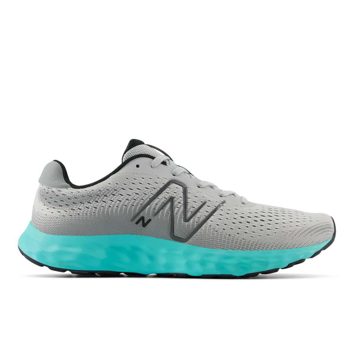 NEW BALANCE - Tenis Deportivos New Balance 520 V8 Original Gris Hombre