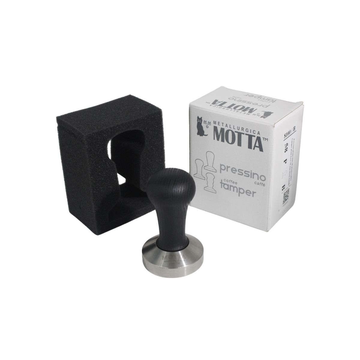 MOTTA - Manija para café profesional con base plana - Motta