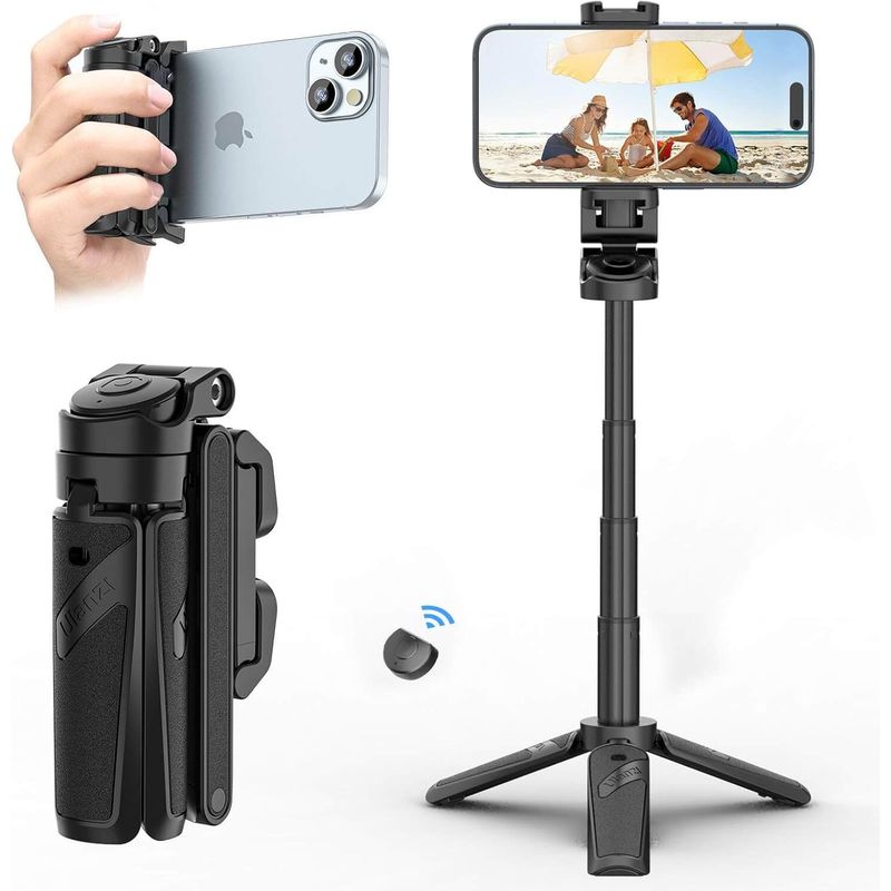 ULANZI - Trípode Ulanzi JJ02 3-en-1 con Control Remoto para Celular