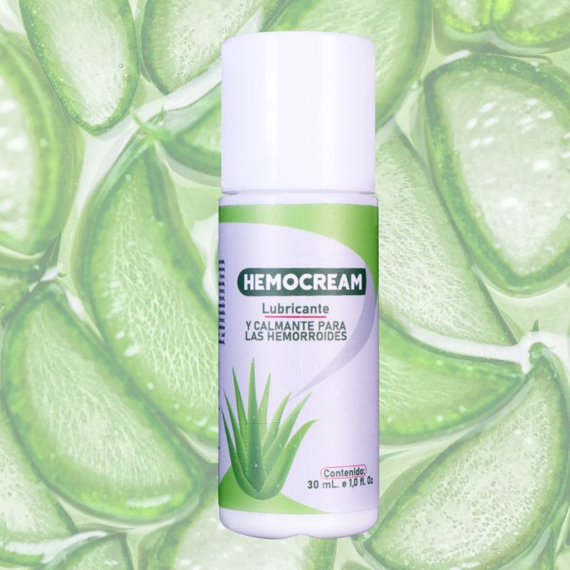 UNMERCO - Crema Calmante HERMOCREAM  Alivio Natural Para Hemorroides
