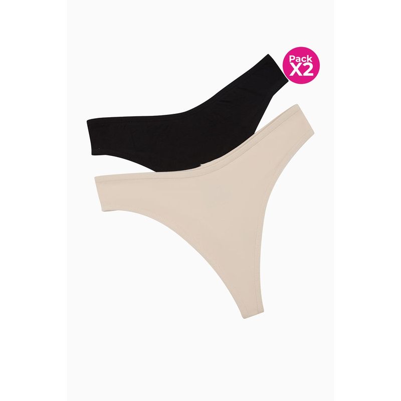 LILI PINK - Brasilera con tecnologia seamless paquete x2